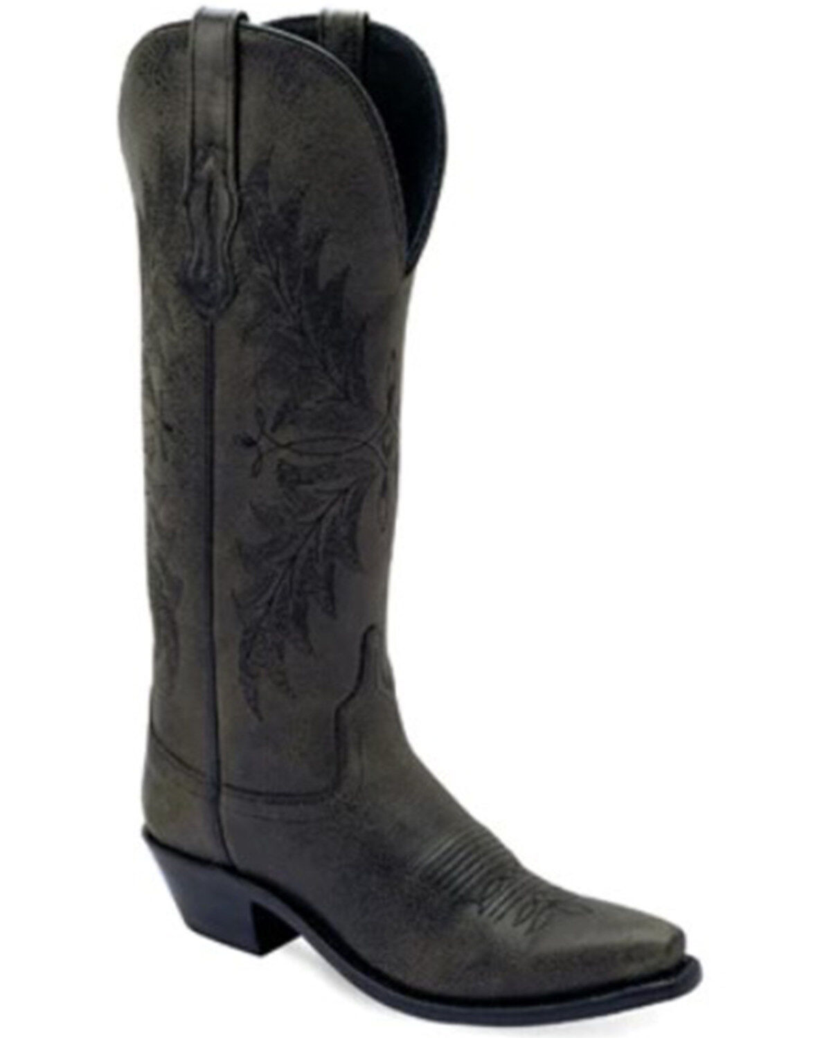 Women's Old West Tall Western Boots - Snip Toe