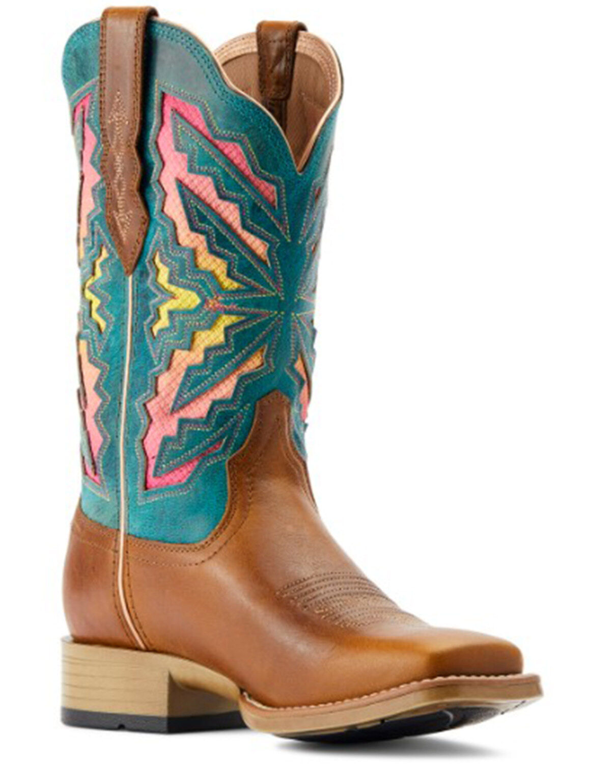 Women's Ariat Laney VentTEK 360° Western Boots - Broad Square Toe