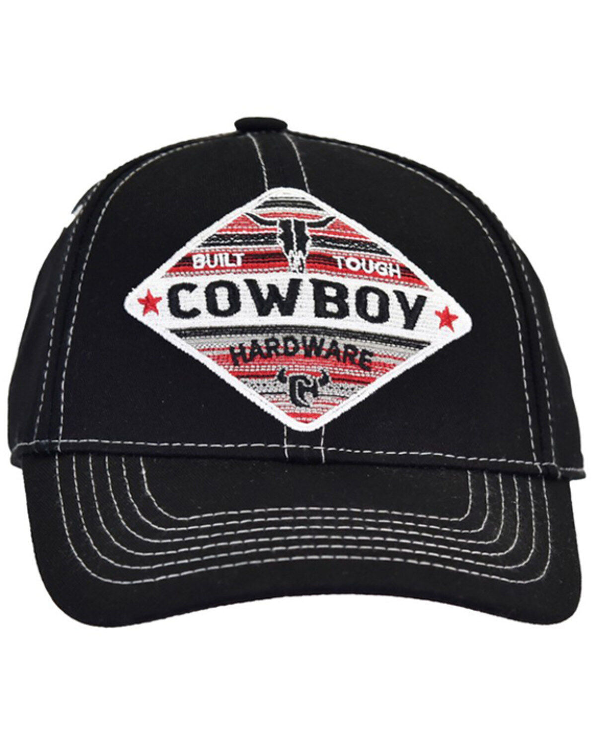 Boys' Cowboy Hardware Built Tough Shield Ball Cap