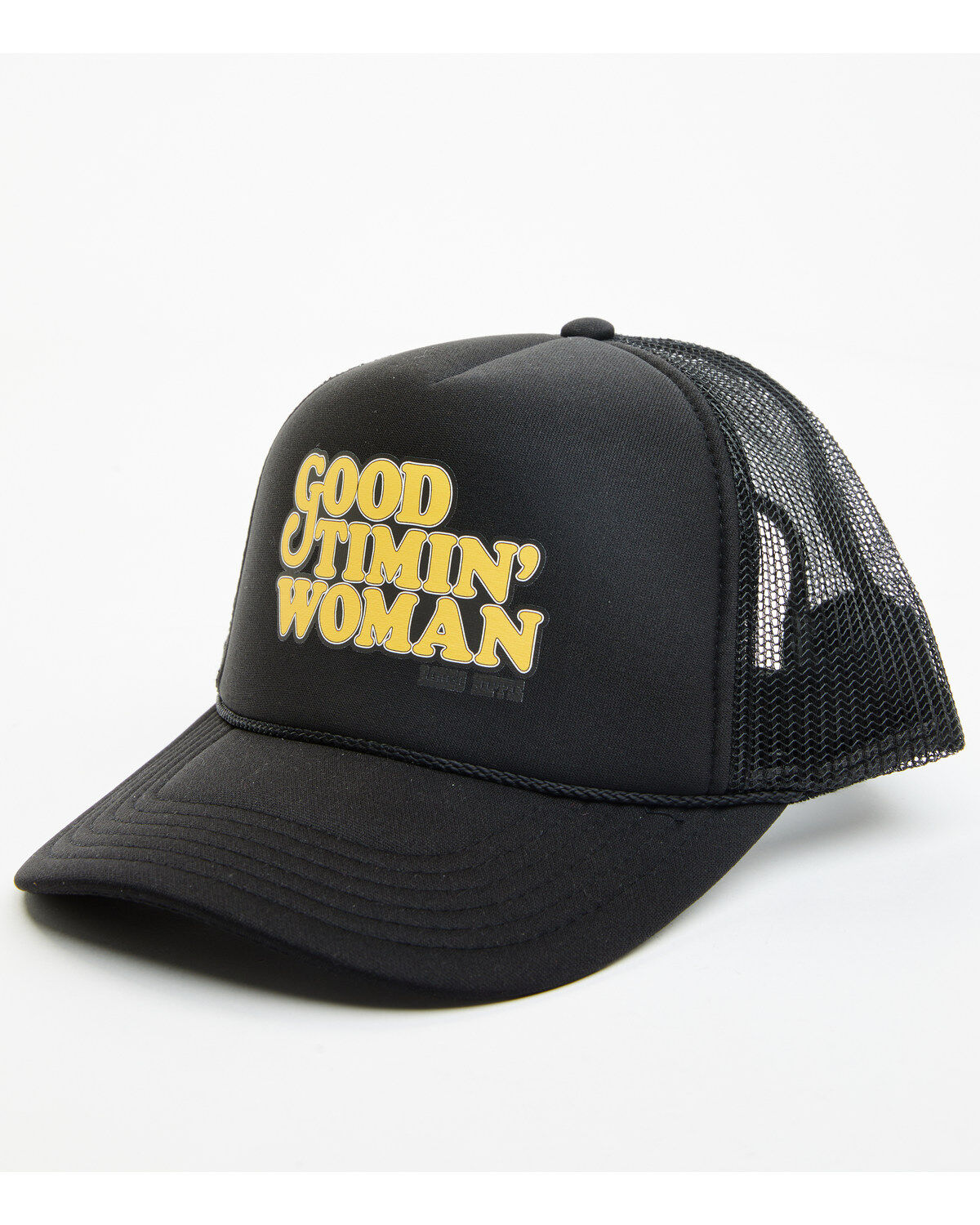 Women's Rodeo Hippie Good Timin' Woman Trucker Cap
