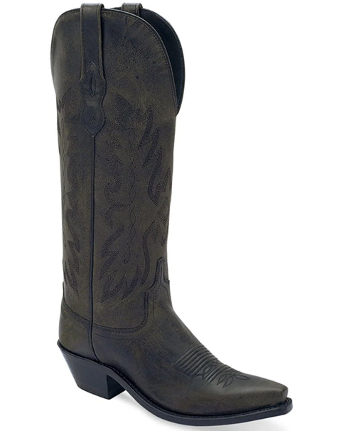 Women's Old West Western Boots - Snip Toe