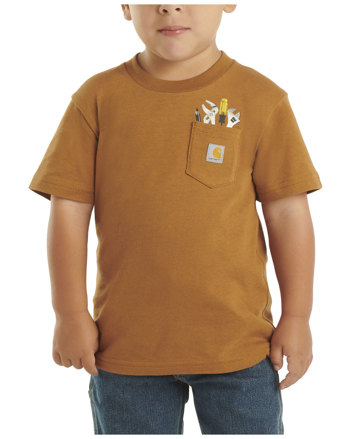 Boys' Carhartt Toddler Tool Pocket Short Sleeve Graphic T-Shirt