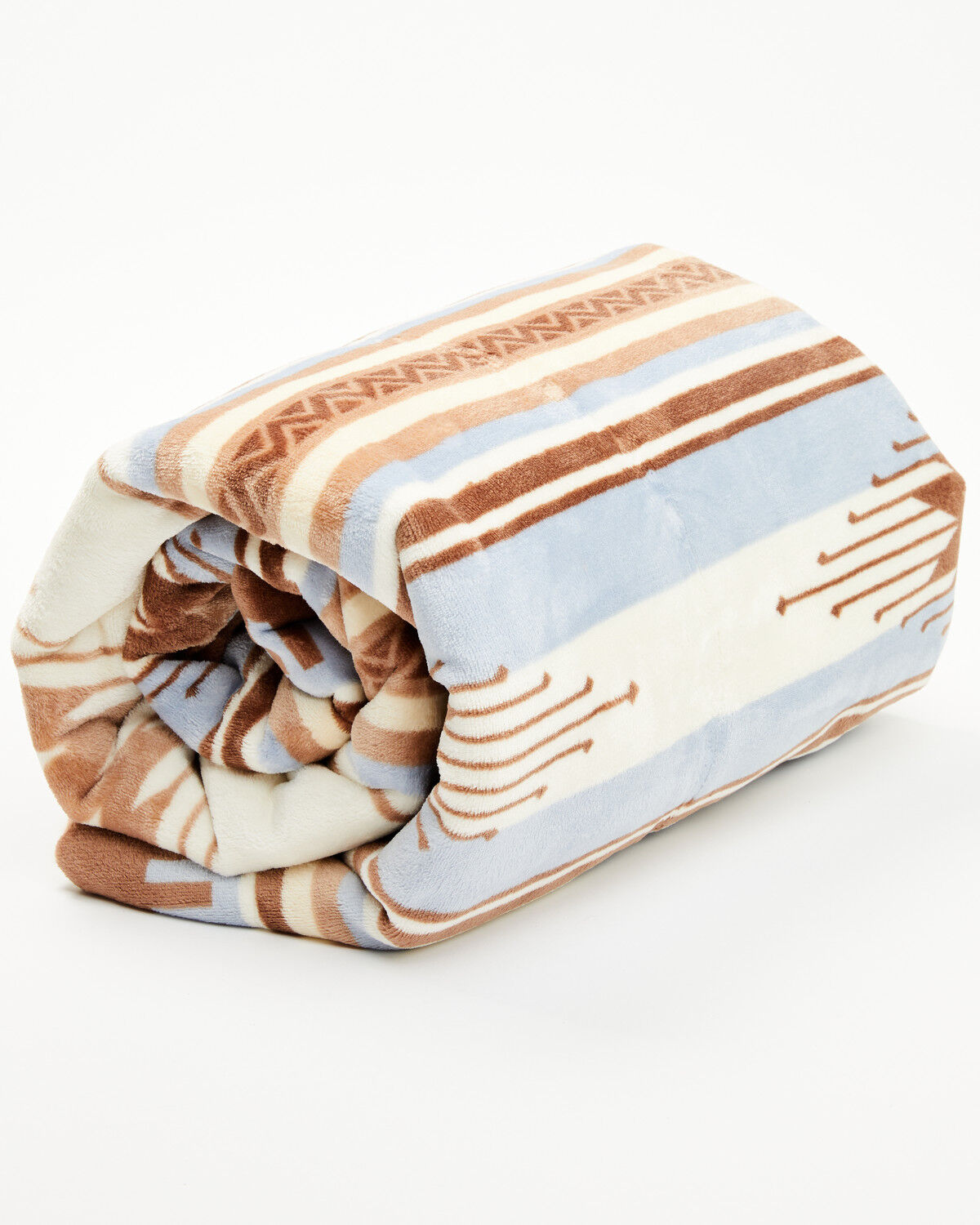 Boot Barn Southwestern Print Faux Fur Blanket