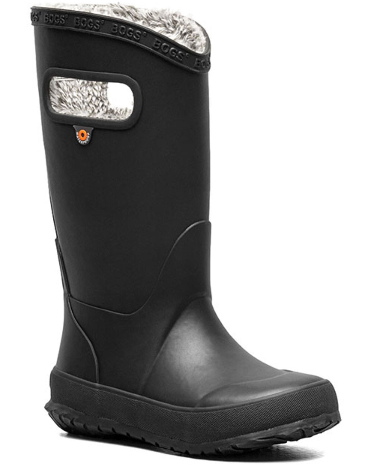 Boys' Bogs Plush Rain Boots - Round Toe