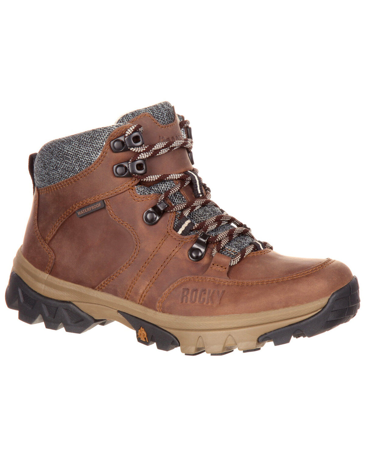 Women's Rocky 5" Endeavor Point Waterproof Outdoor Shoes - Round Toe