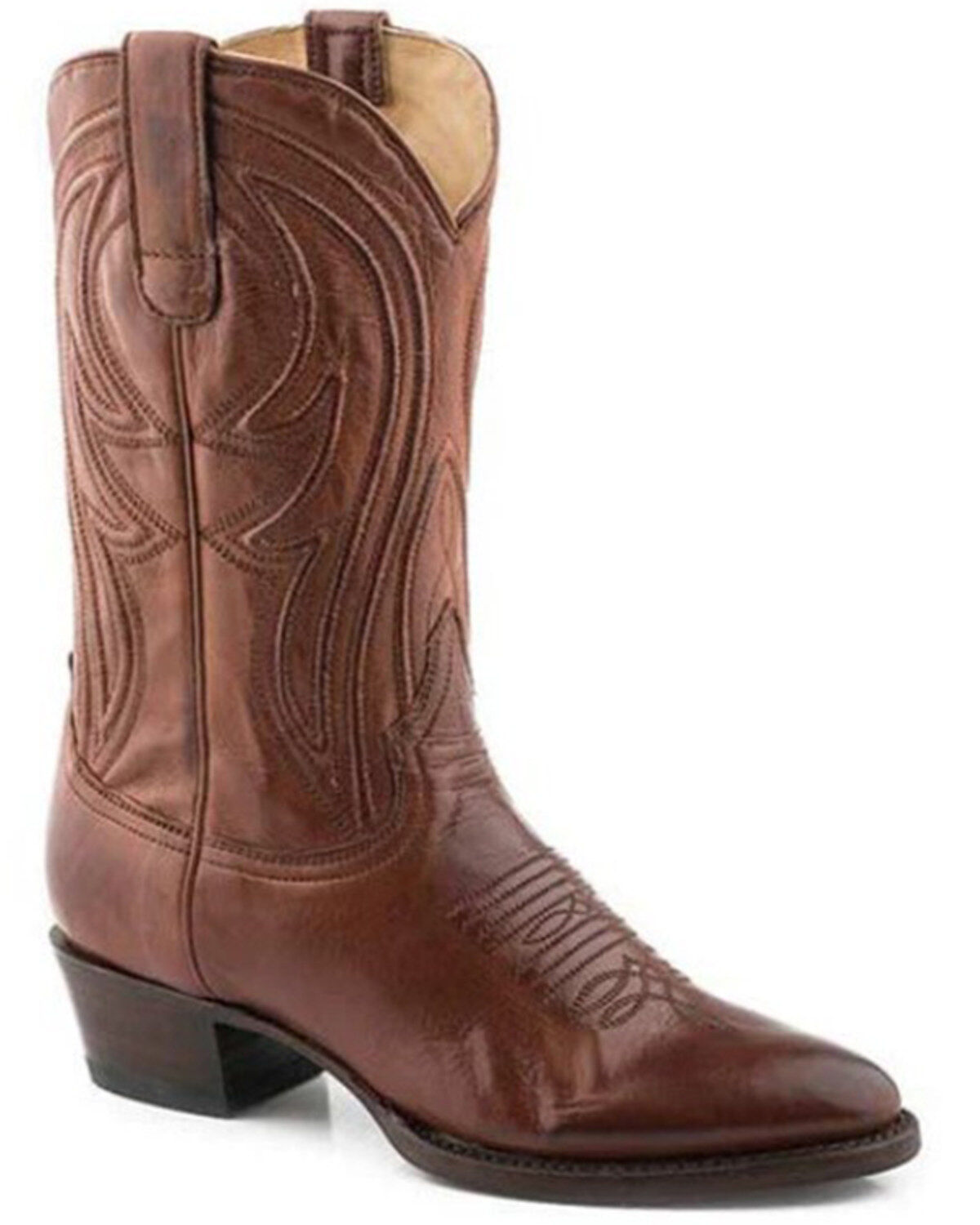 Women's Stetson Nora Western Boots - Round Toe