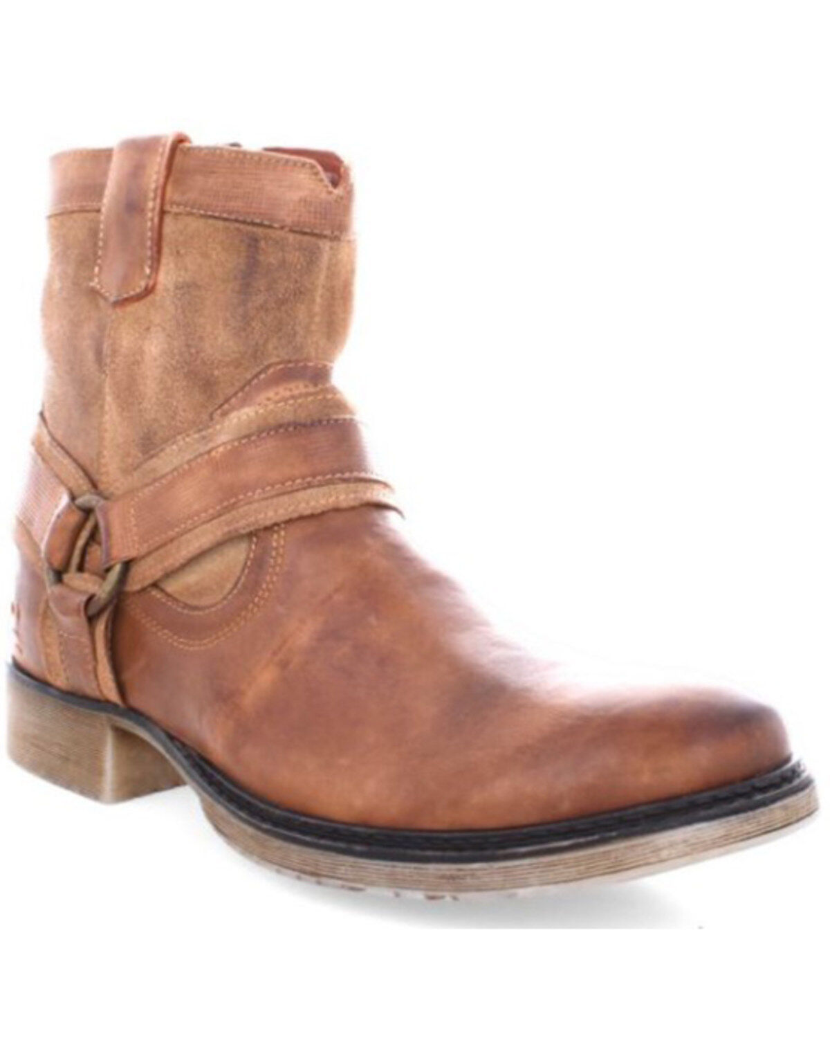Men's Bed Stu Roan by Colton II Western Casual Boots - Round Toe