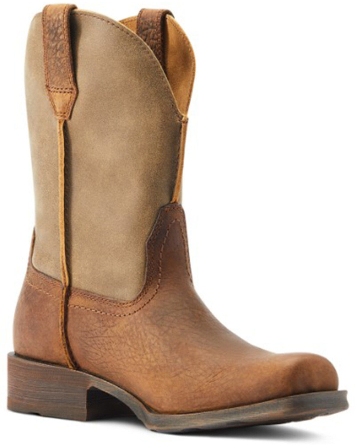 Women's Ariat Bomber Rancher Western Boots - Square Toe