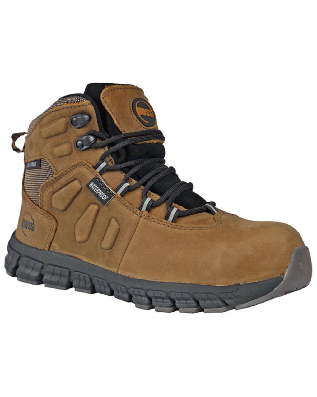Men's Hoss Tikaboo Ultra Light Lace-Up Work Boots - Composite Toe
