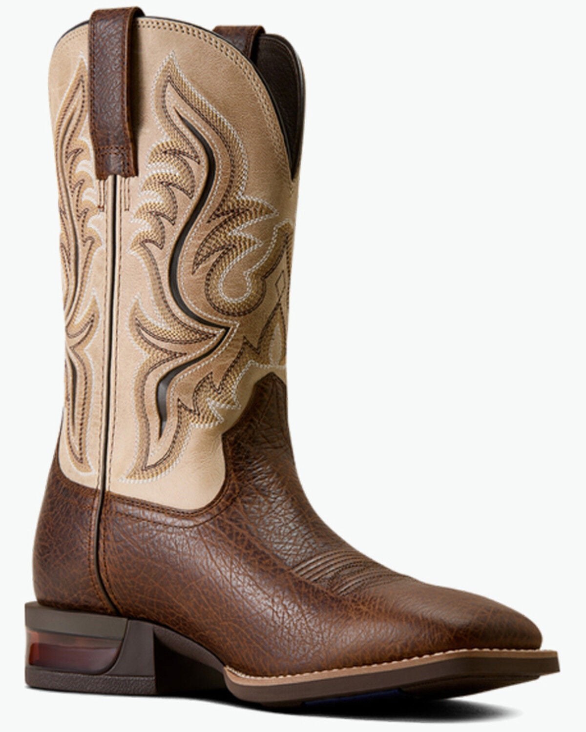 Men's Ariat Conquer Performance Western Boots - Broad Square Toe