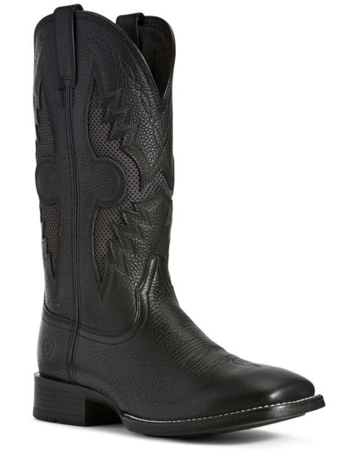 Men's Ariat Solado VentTEK Western Performance Boots - Broad Square To