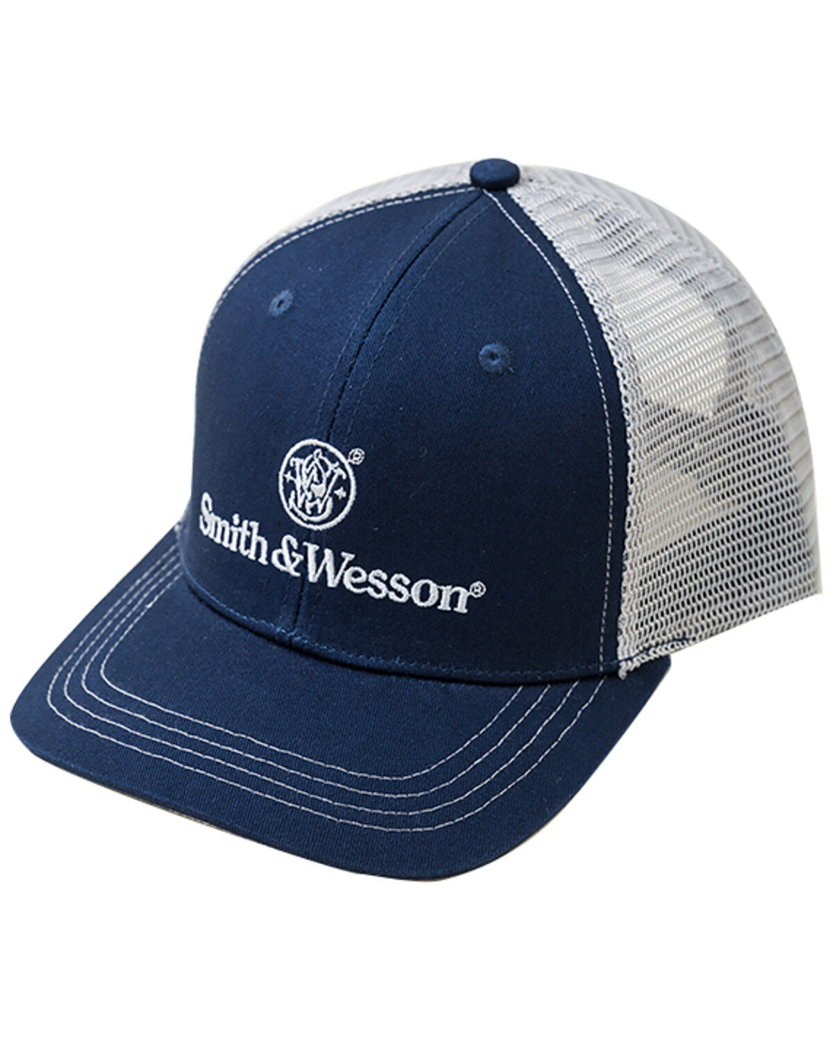 Smith & Wesson Classic Logo Trucker Hat