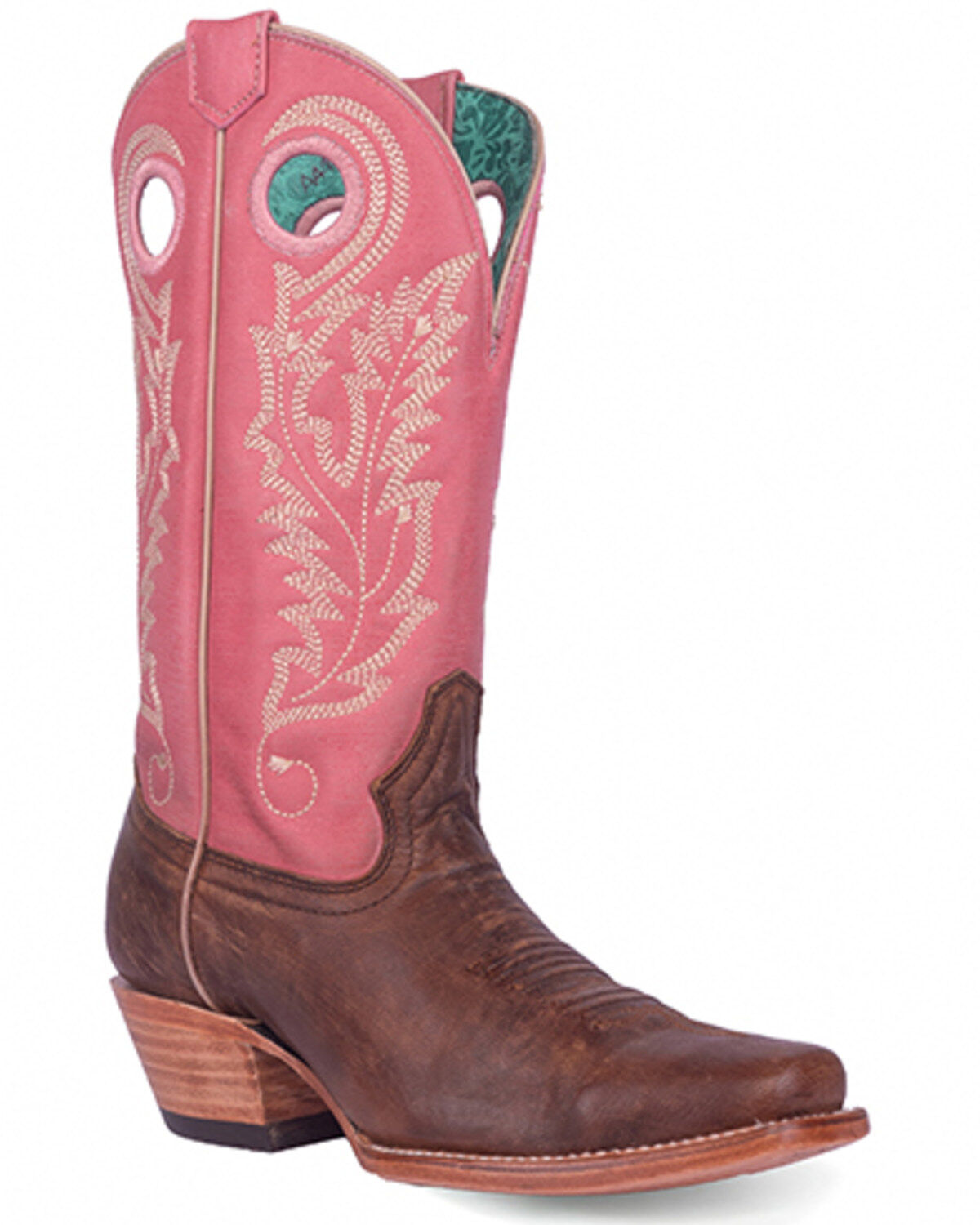 Women's Corral Embroidered Western Boots - Square Toe