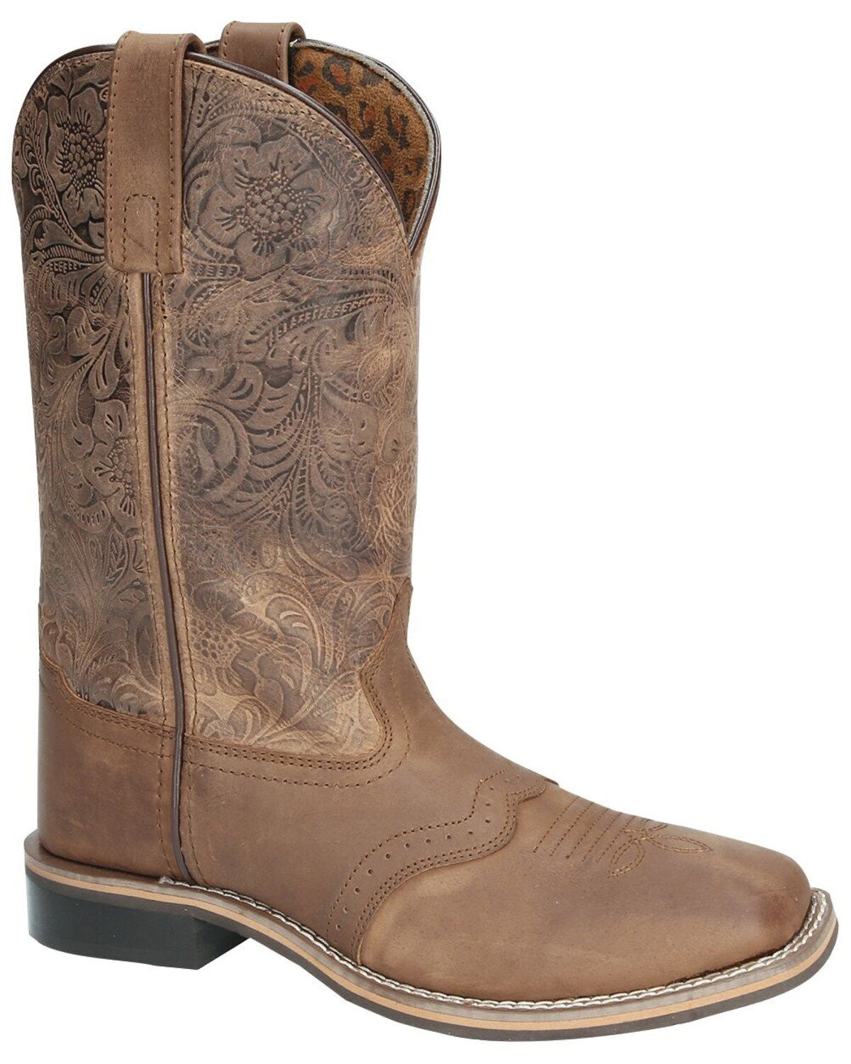 Women's Smoky Mountain Brandy Western Boots - Square Toe