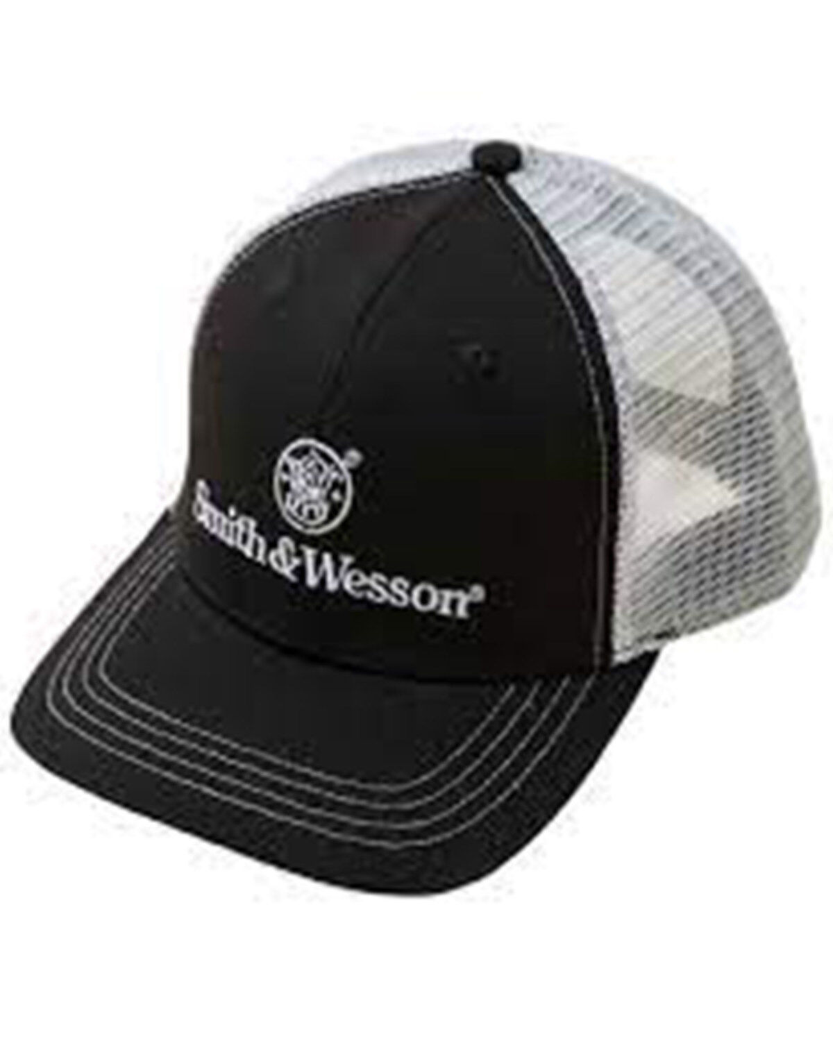 Smith & Wesson Classic Logo Trucker Hat