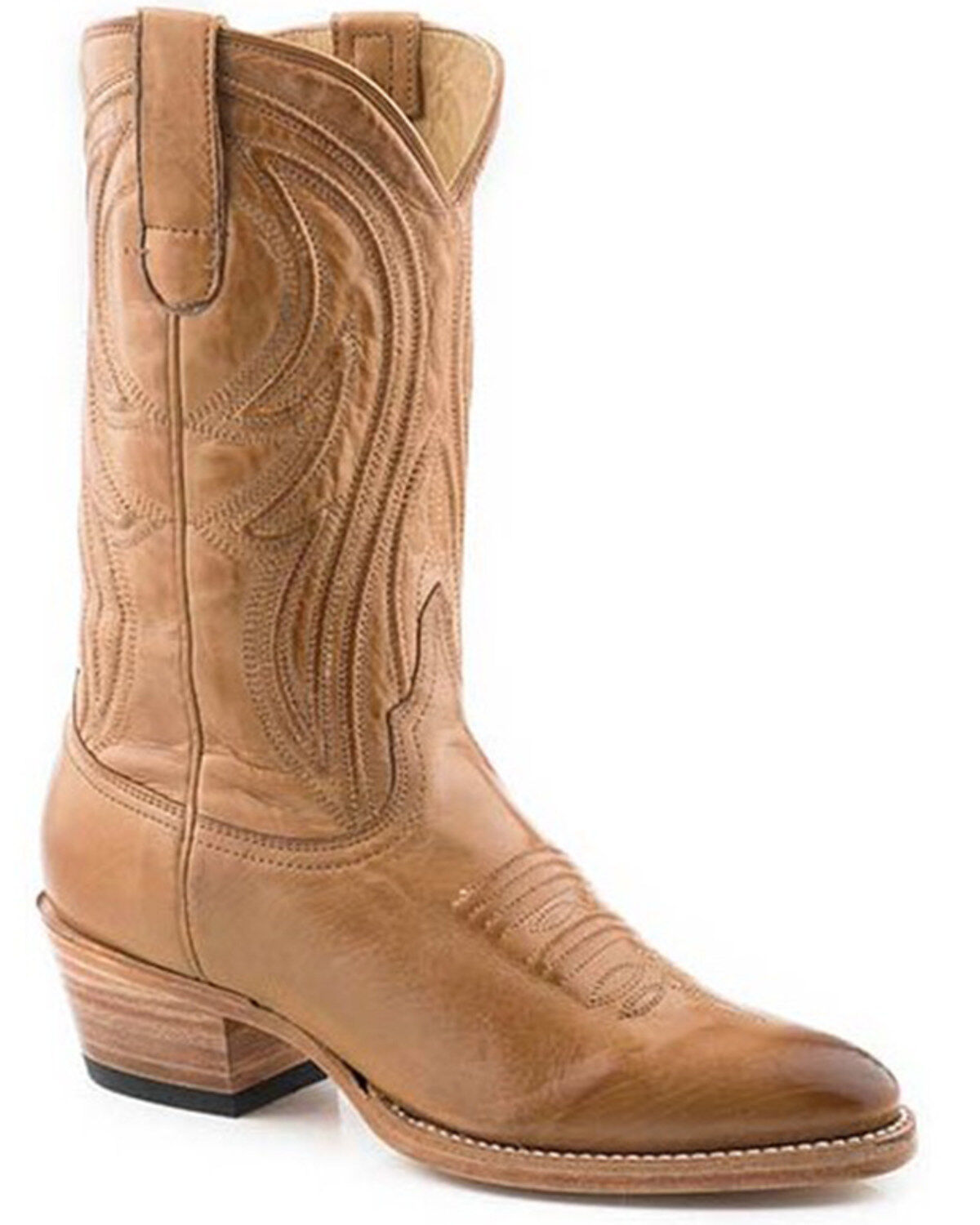 Women's Stetson Nora Western Boots - Round Toe