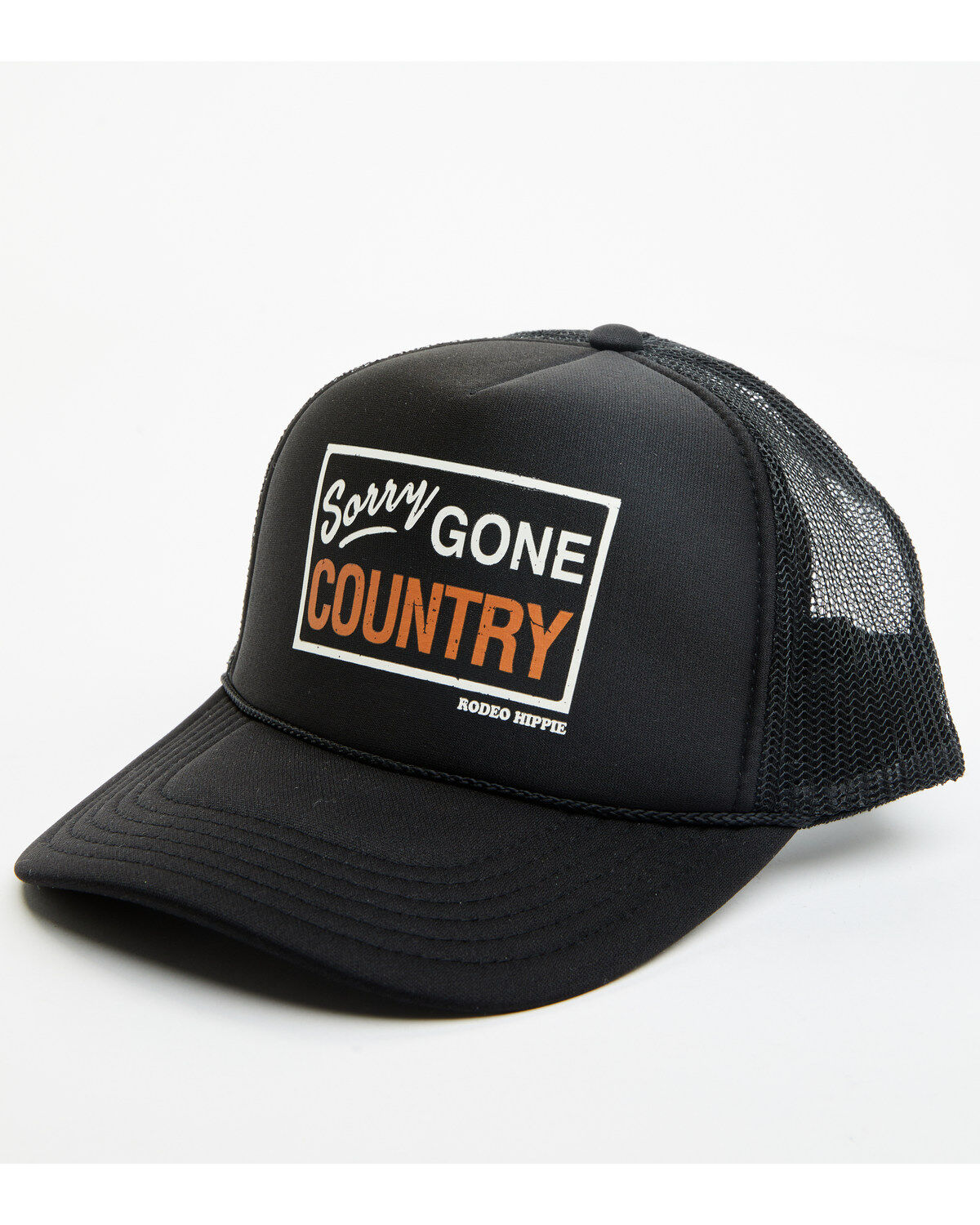 Women's Rodeo Hippie Sorry Gone Country Trucker Cap