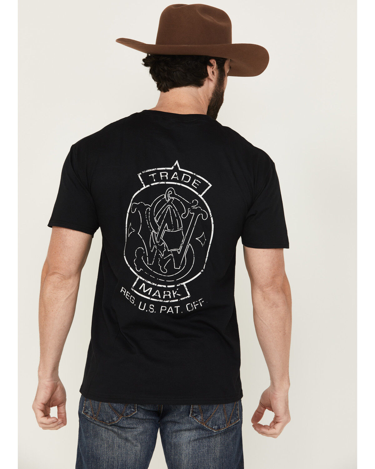 Men's Smith & Wesson Logo Short Sleeve Graphic T-Shirt