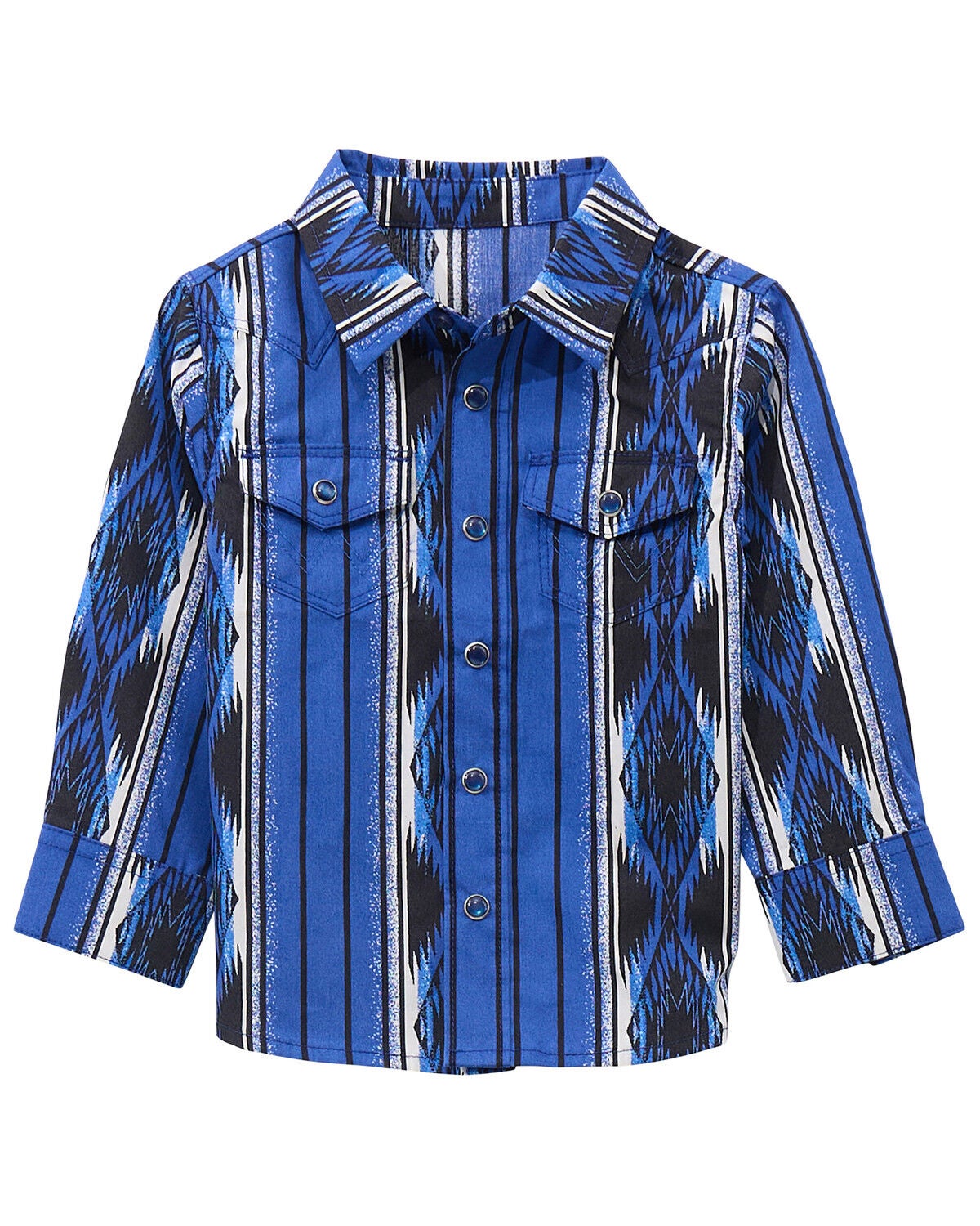 Boys' Wrangler Toddler Medium Wash Straight Stretch Denim Jeans