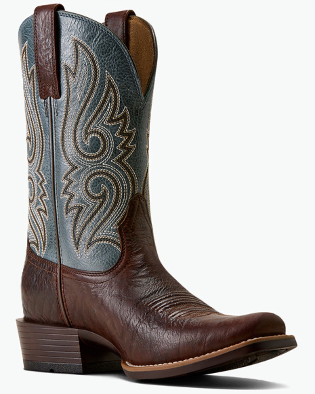 Men's Ariat Stonebrook Performance Western Boots - Square Toe