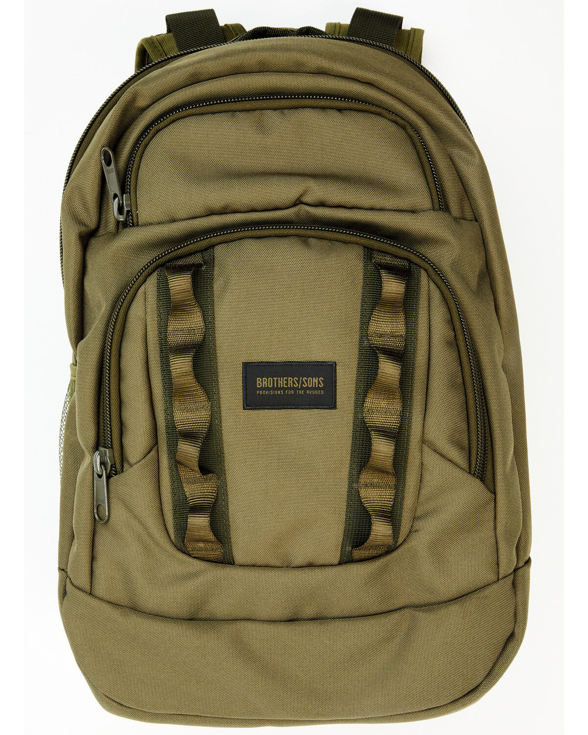 Men's Brothers and Sons Solid Backpack