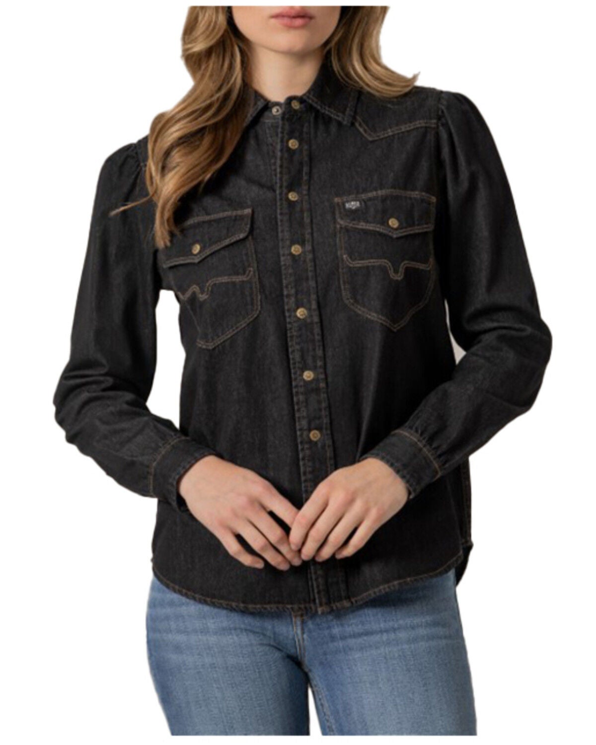 Women's Kimes Ranch Jane Long Sleeve Snap Western Shirt
