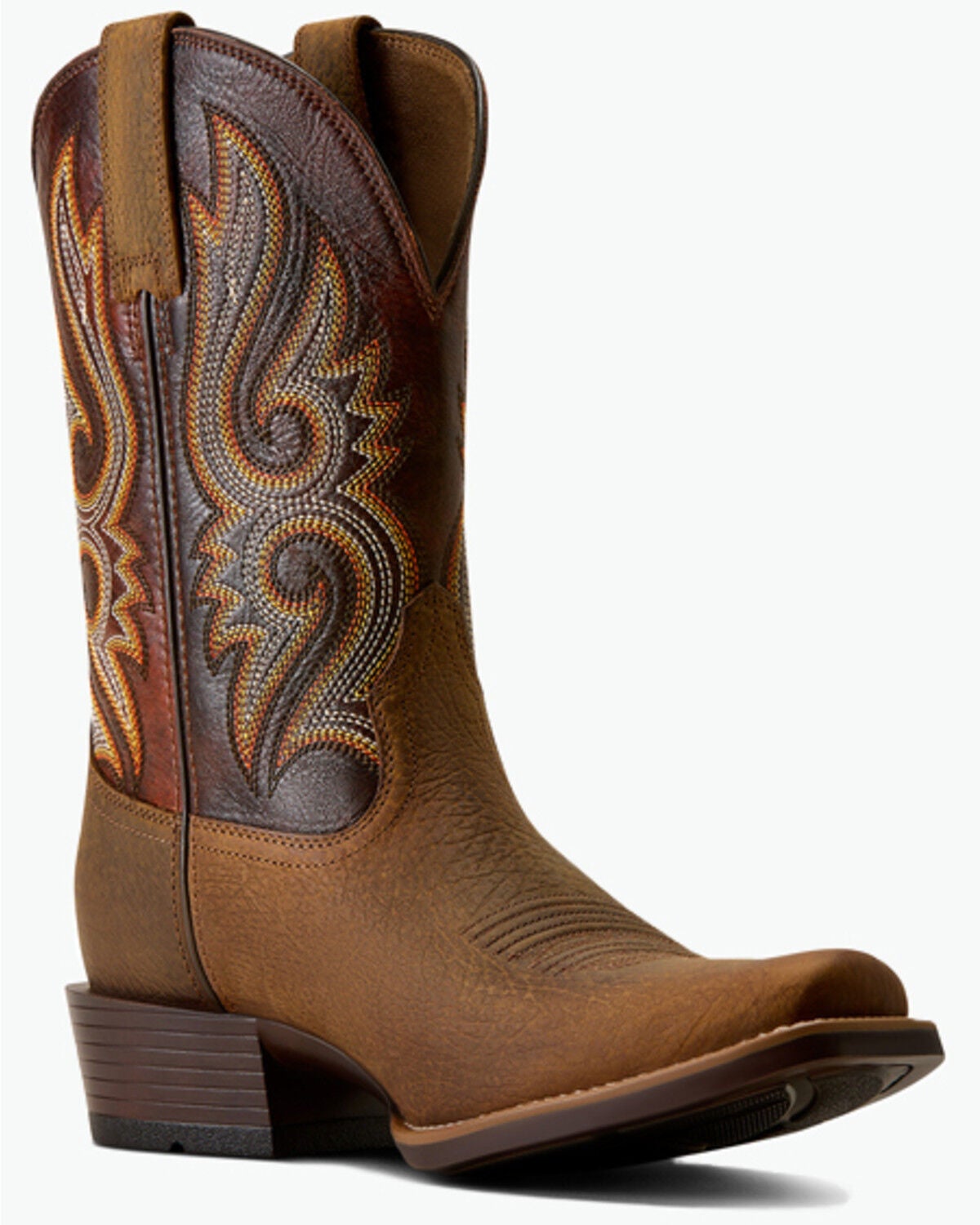 Men's Ariat Stonebrook Performance Western Boots - Square Toe