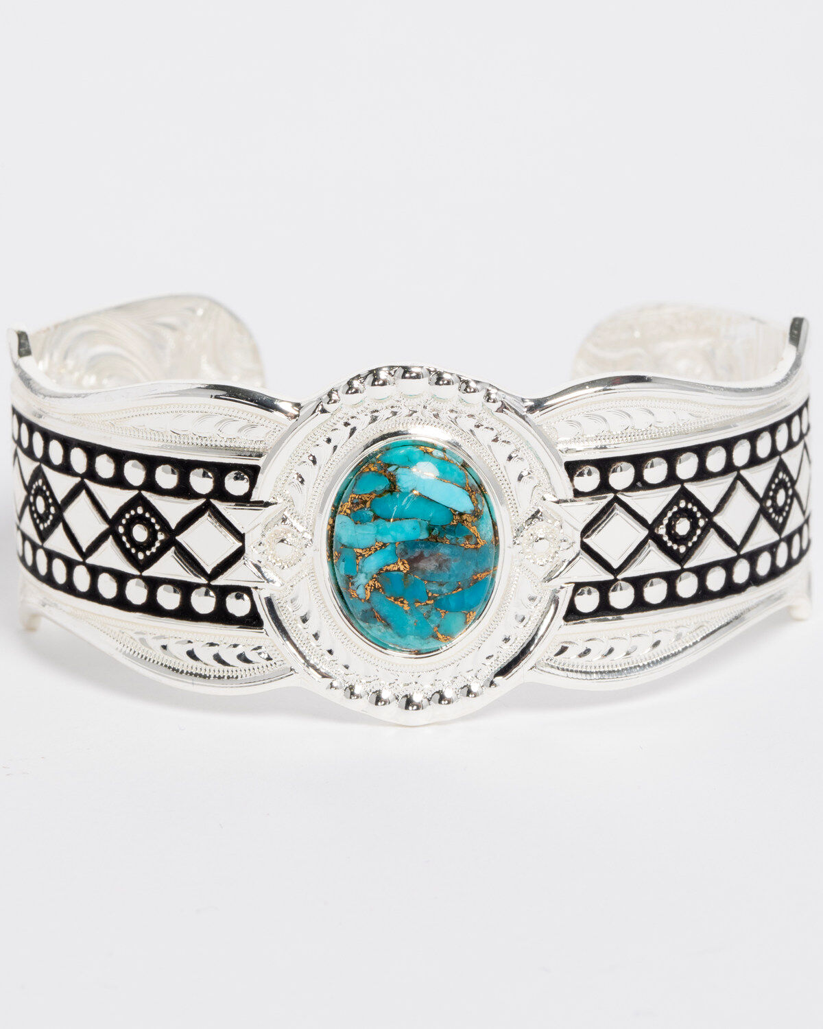 Women's Montana Silversmiths Phases Of The World Cuff Bracelet