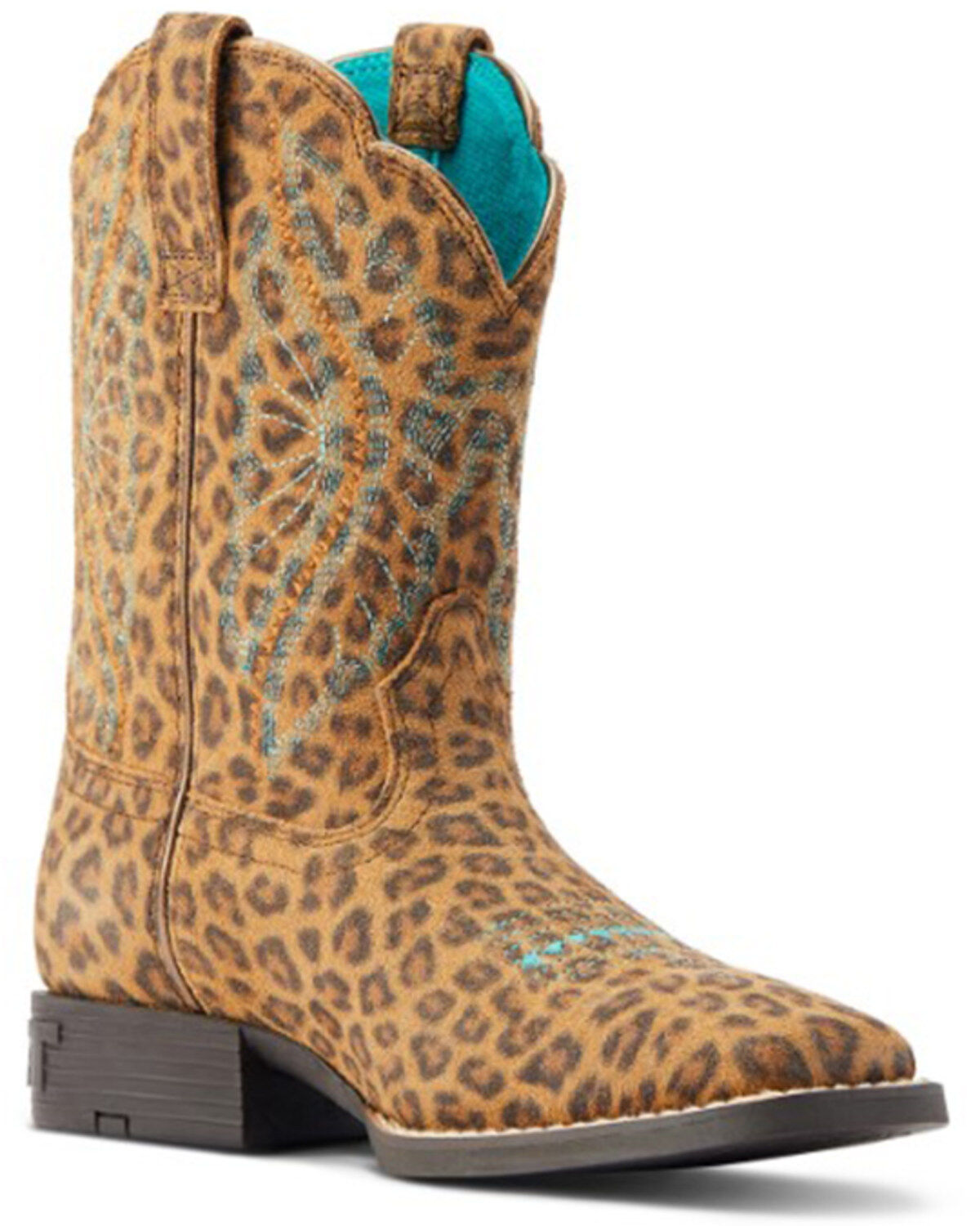 Girls' Ariat Primetime Western Boots - Broad Square Toe