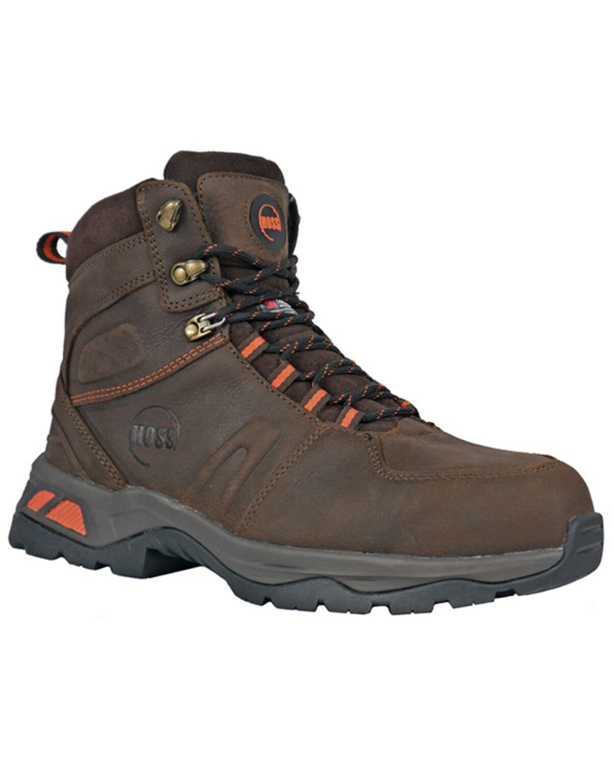 Men's Hoss Blast Waterproof Lace-Up Work Boots - Composite Toe