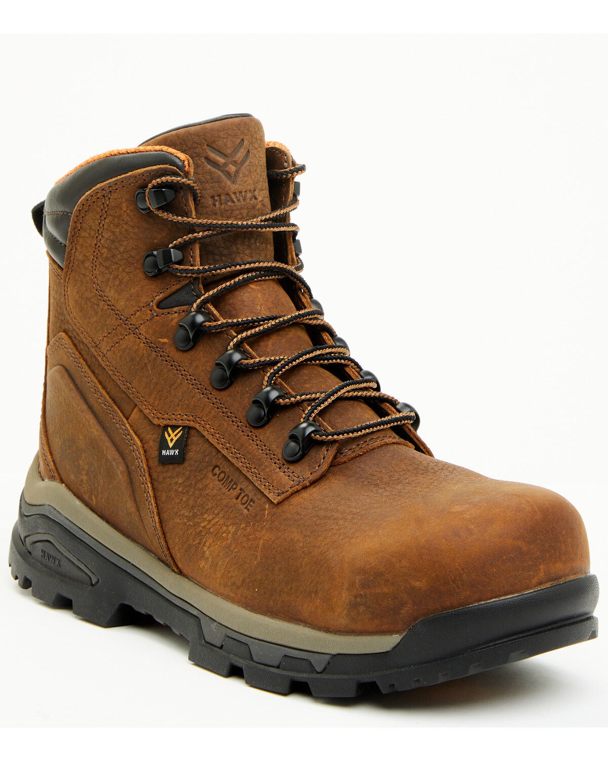 Men's Hawx 6" Enforcer Pro Work Boots - Composite Toe