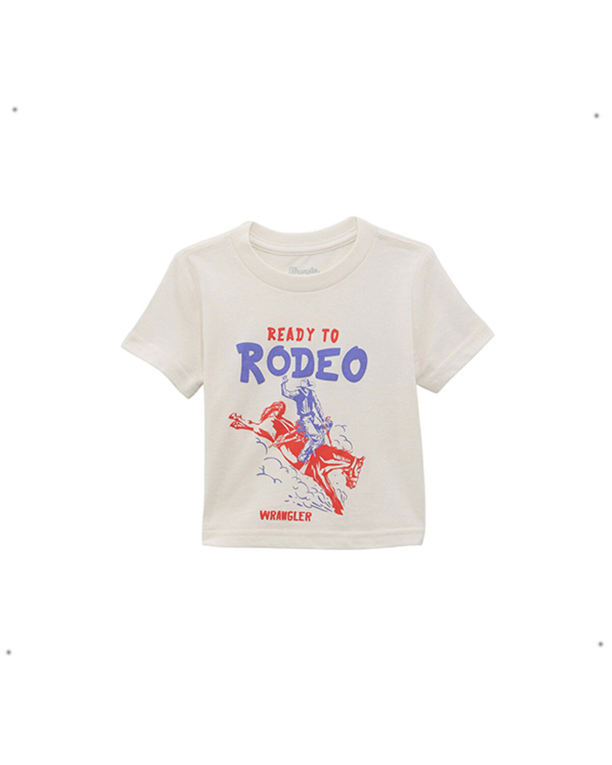 Boys' Wrangler Toddler Ready Rodeo Short Sleeve Graphic T-Shirt