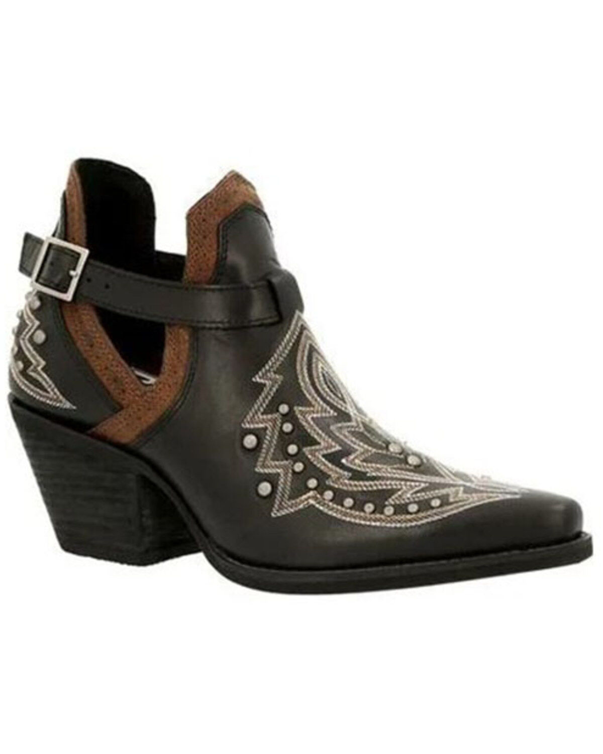 Women's Durango Crush Studded Fashion Booties - Snip Toe