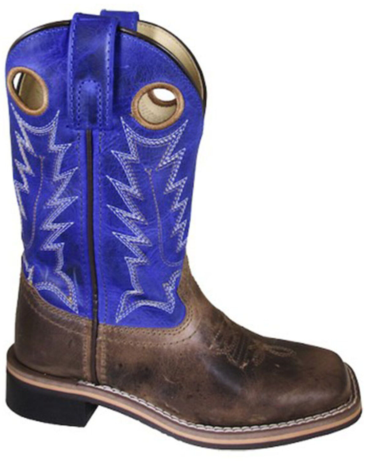 Boys' Smoky Mountain Dusty Western Boots - Square Toe