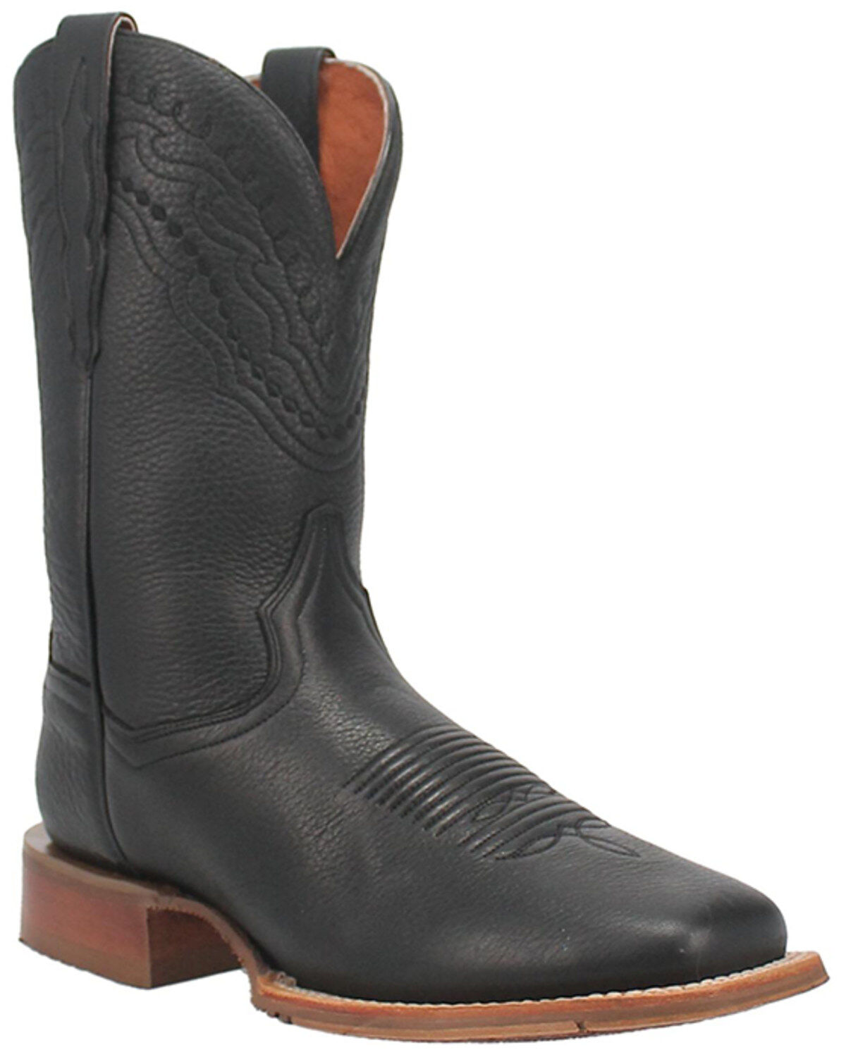 Men's Dan Post Milo Western Performance Boots - Broad Square Toe