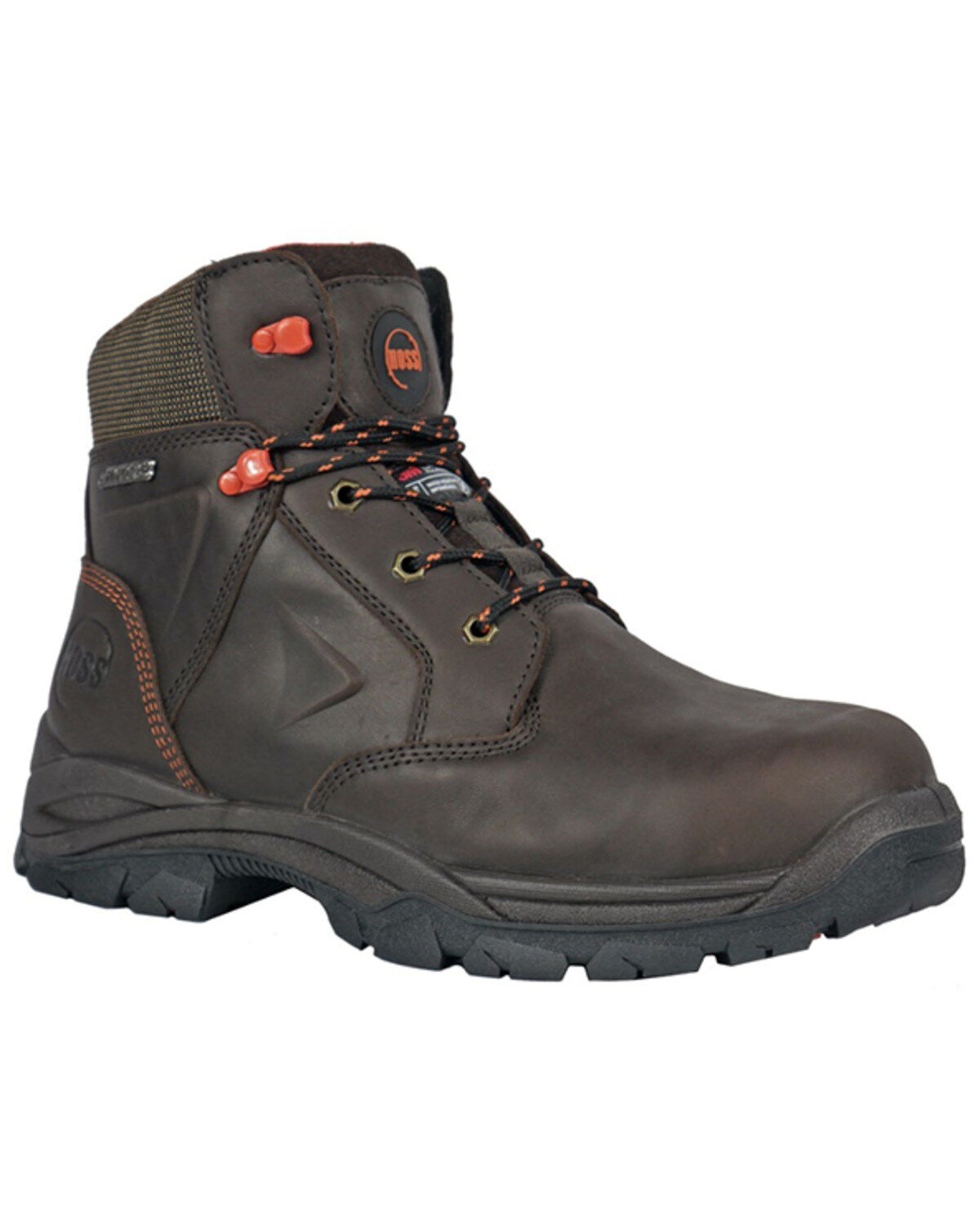 Men's Hoss Hudson 6" Lace-Up Boots - Composite Toe