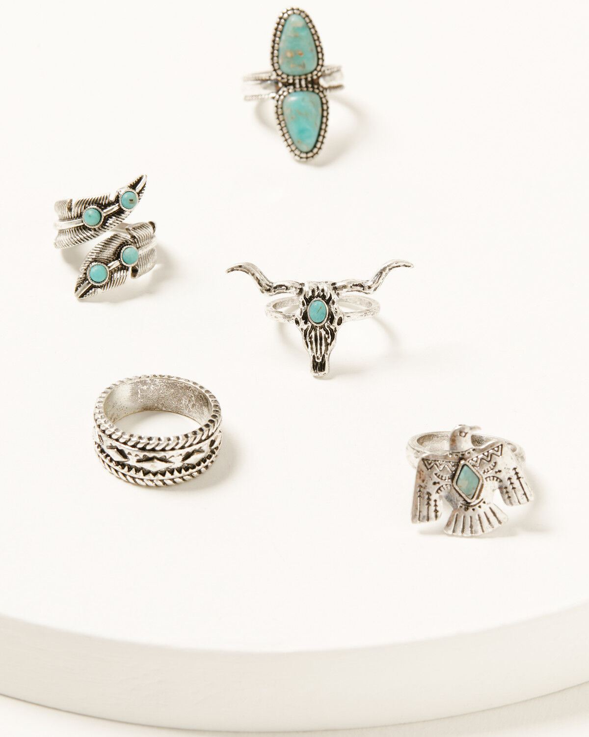 Women's Idyllwind Brighton Ring Set - 5 Piece