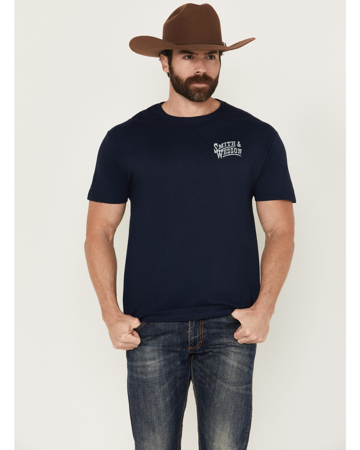 Men's Smith & Wesson Eagle Shirt Sleeve Graphic T-Shirt