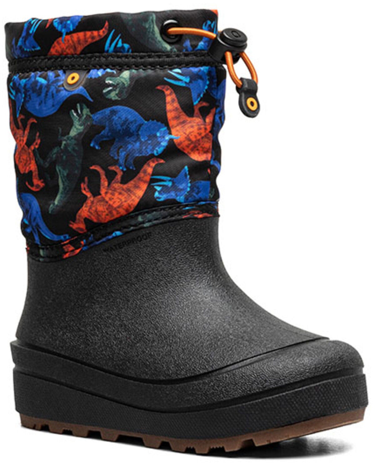 Boys' Bogs Snow Shell Real Dino Waterproof Winter Boots - Round Toe