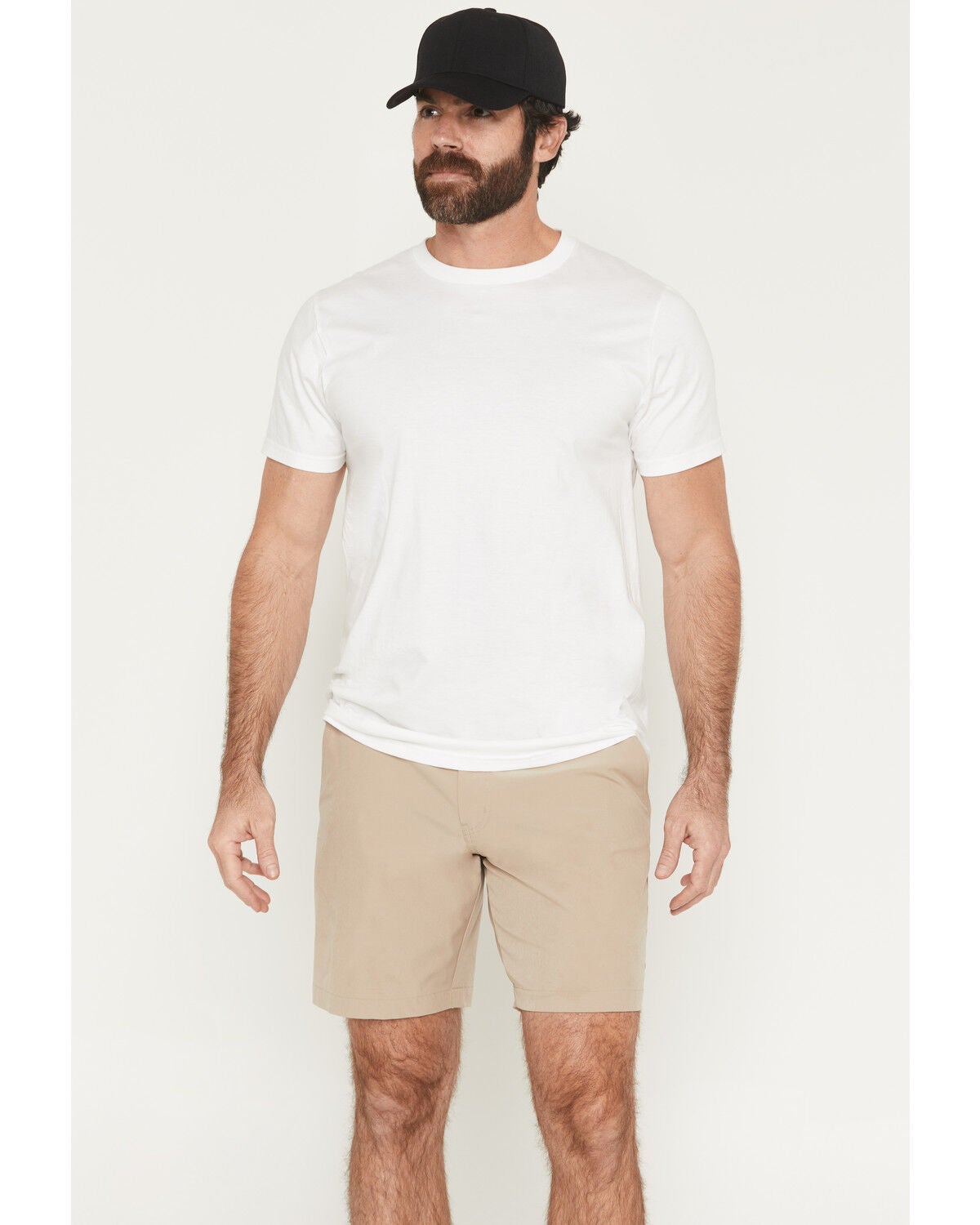 Men's Rock & Roll Denim 8" Solid Stretch Chino Shorts