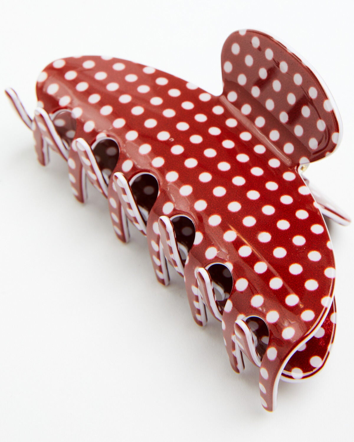 Women's Shyanne Polka Dot Claw Clip
