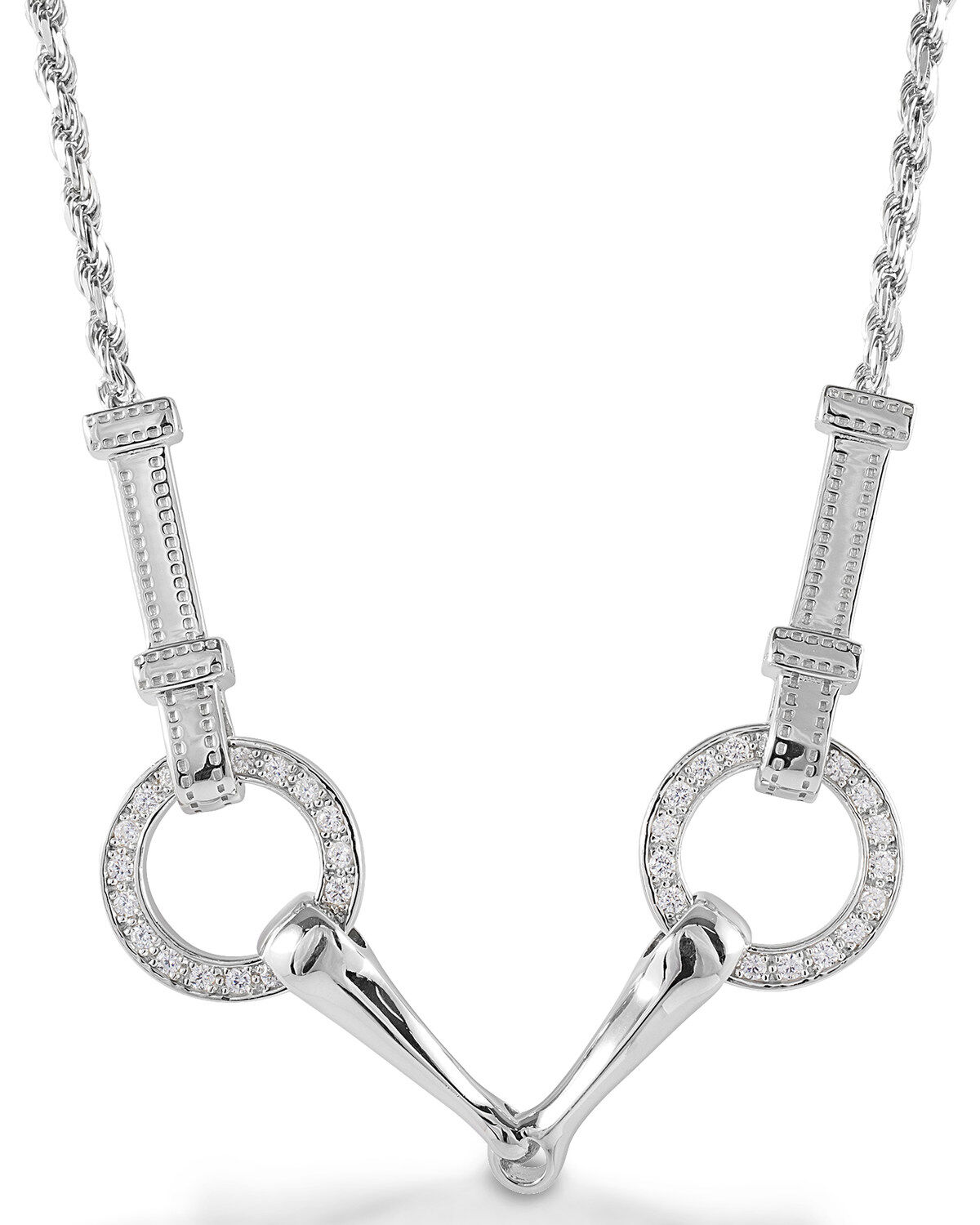 Women's Kelly Herd Snaffle Bit Necklace