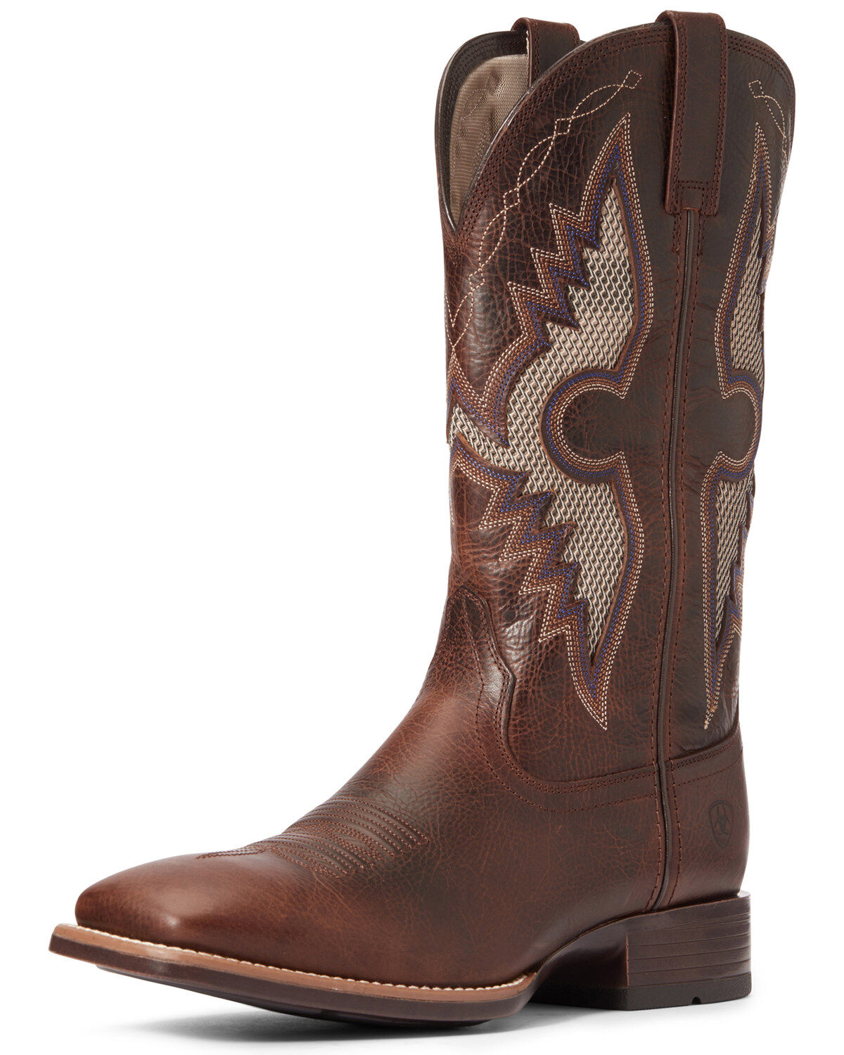 Men's Ariat Solado VentTEK Western Performance Boots - Broad Square To