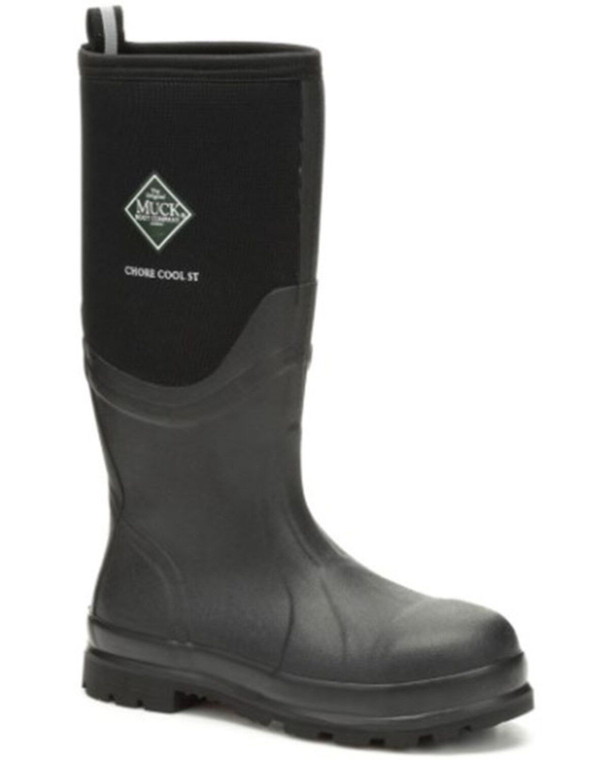 Men's Muck Boots Chore Cool Rubber Work Boots - Steel Toe