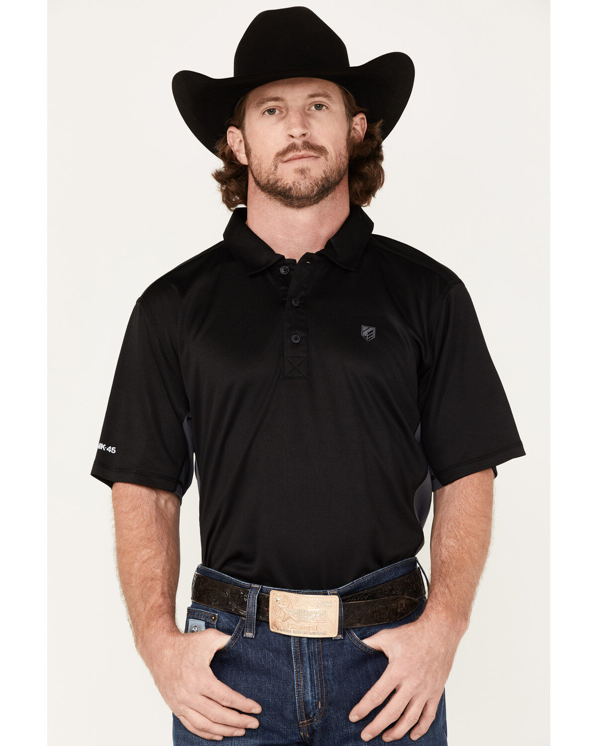 Men's RANK 45 Renegade Performance Short Sleeve Polo Shirt