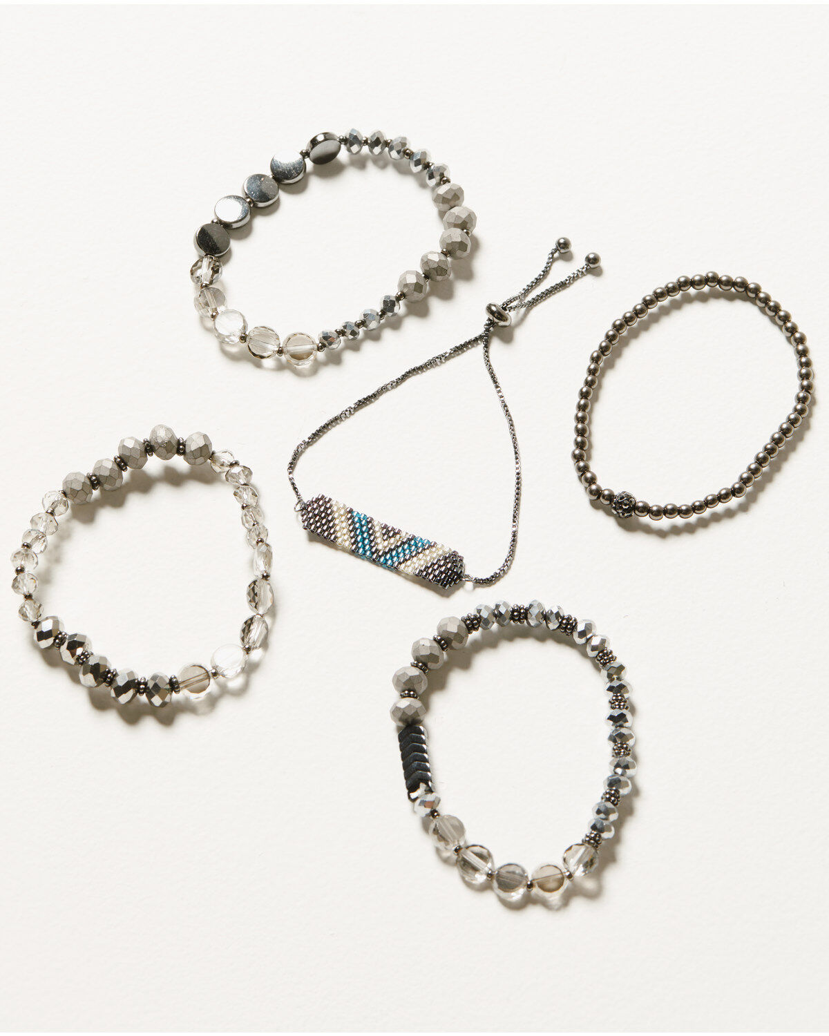 Women's Shyanne Enchanted Forest Stretch Bracelet Set