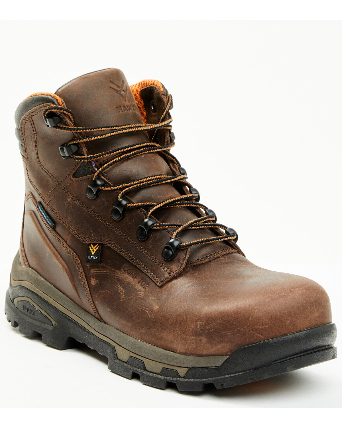 Men's Hawx Enforcer Pro Work Boots - Composite Toe