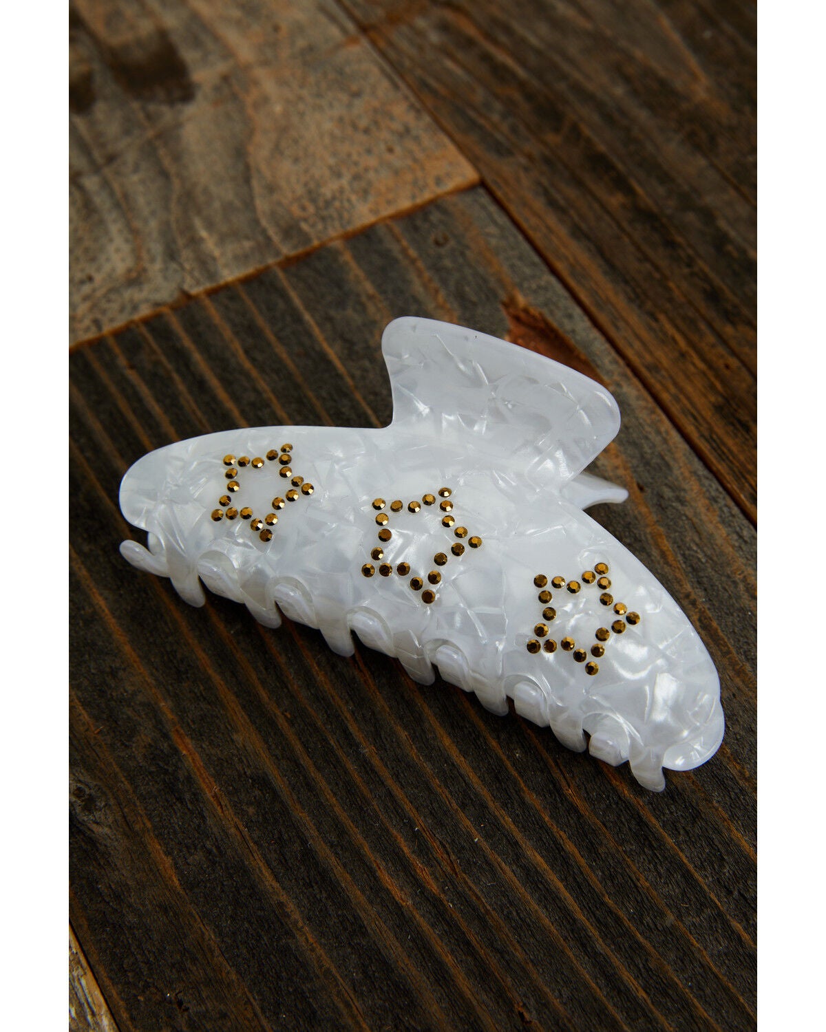 Women's Shyanne Lucky Bling Pearlescent Claw Clip