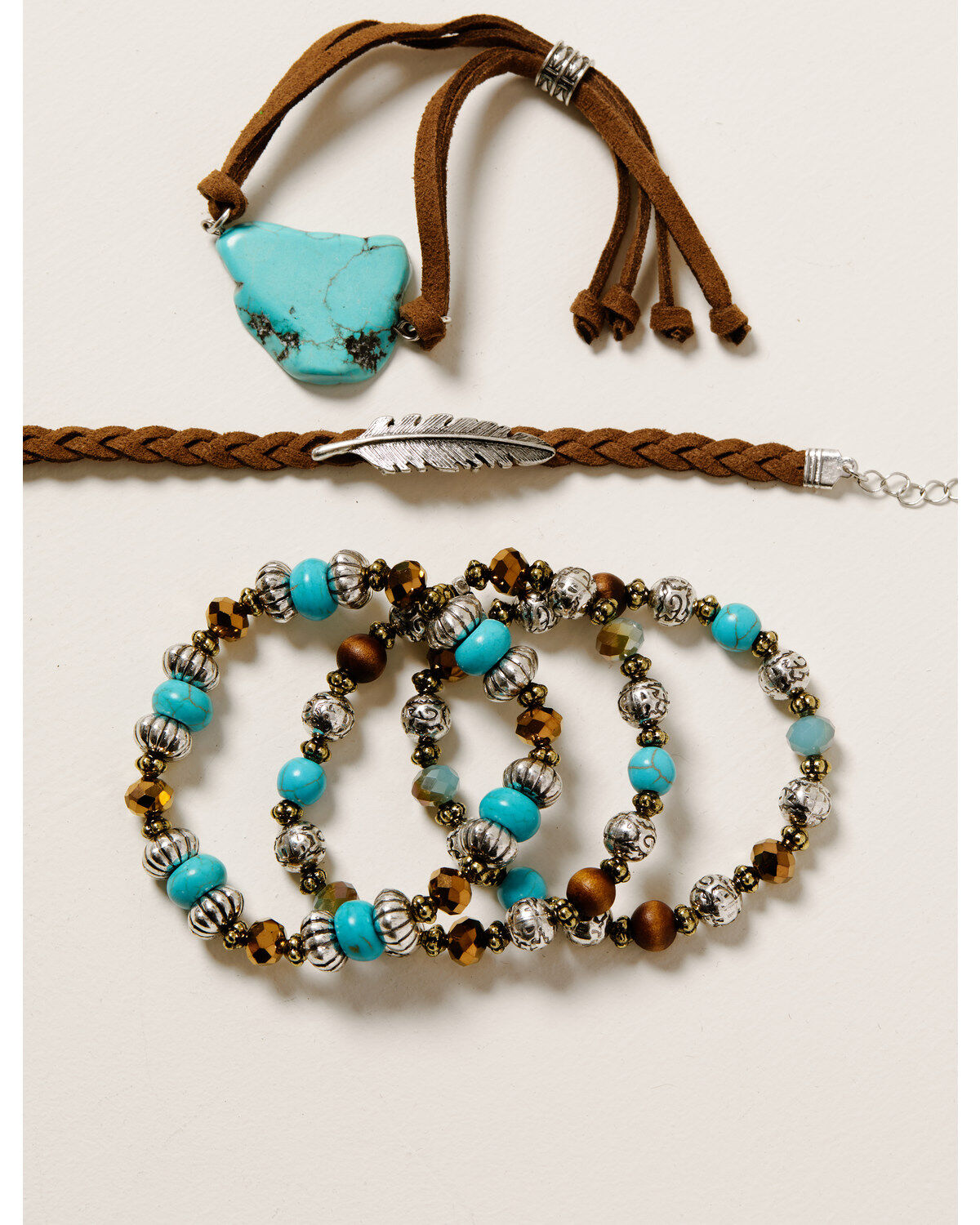 Women's Shyanne Ida 4pc Stretch Bracelet Set