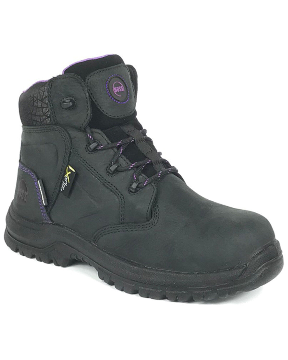 Women's Hoss 6" Waterproof Metguard Work Boots - Composite Toe